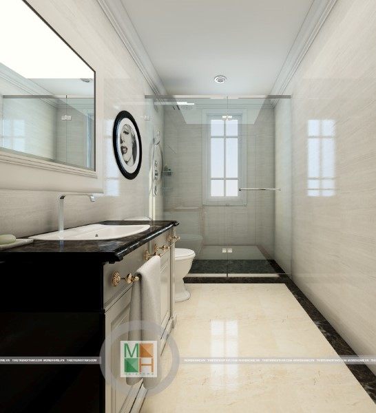 Thiết kế nội thất nhà phố đẹp